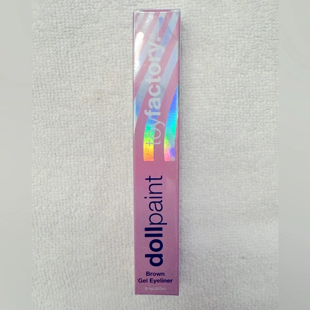 TOYFACTORY Dollpaint Brown Gel Eyeliner 0.1g BRAND NEW/SEALED